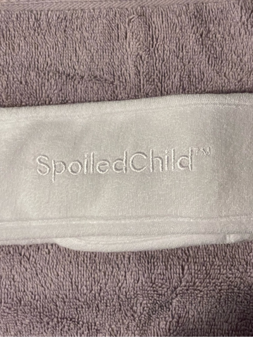 Spoiled Child Spa Headband - White